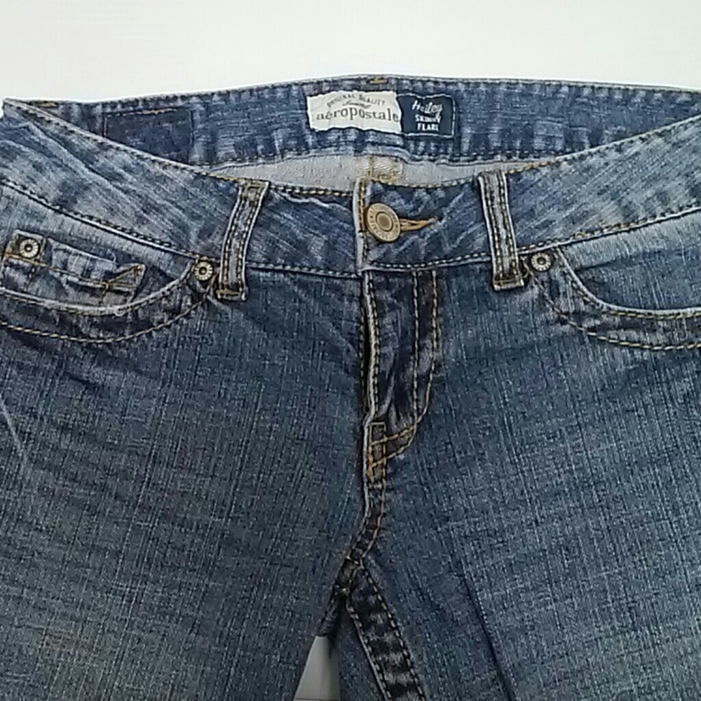 Aeropostale jeans size 1/2